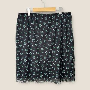 Modern Woman Floral Skirt